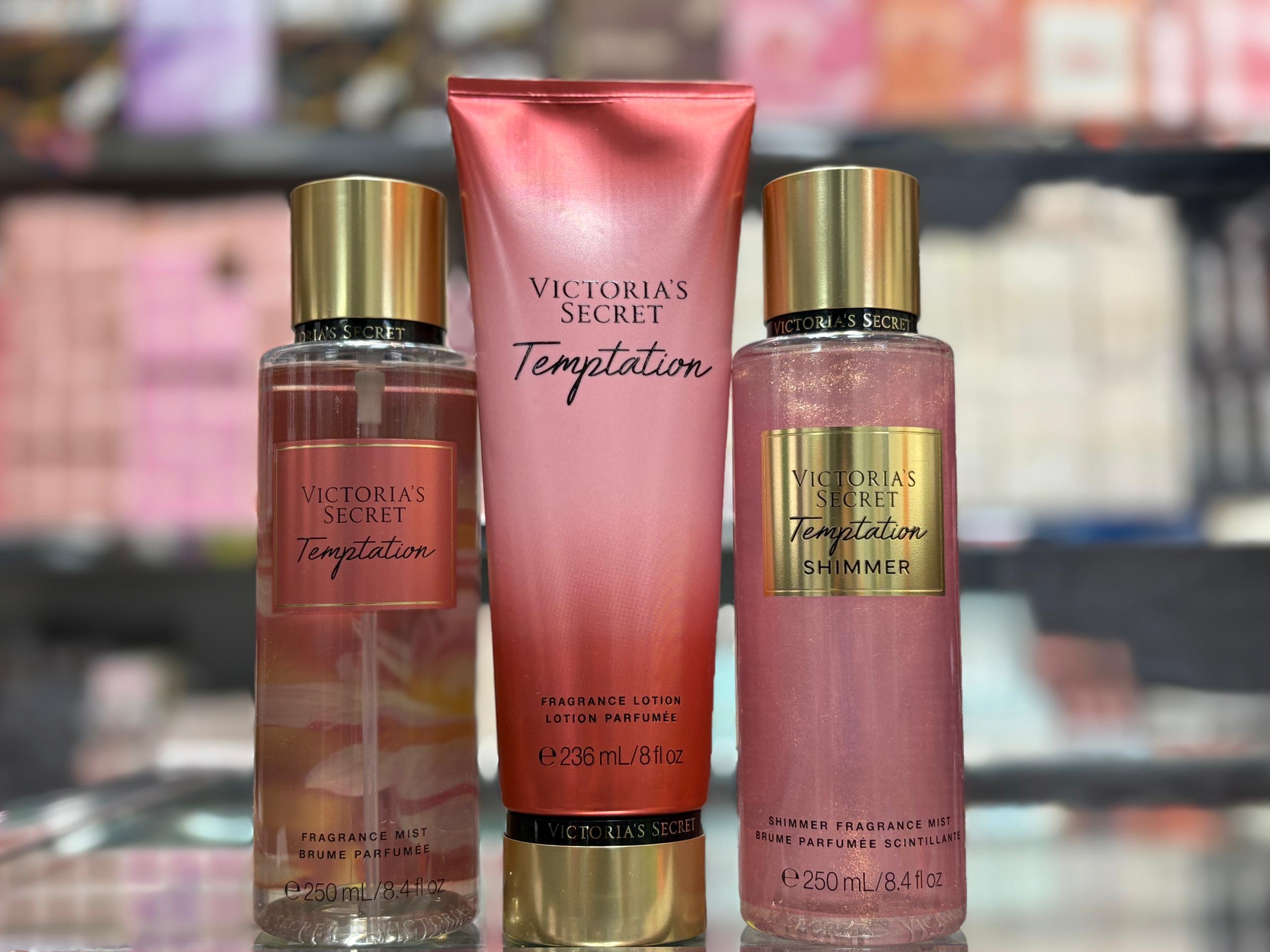 بادی اسپلش تمپتیشن شیمر اکلیلی ویکتوریا سکرت اورجینال