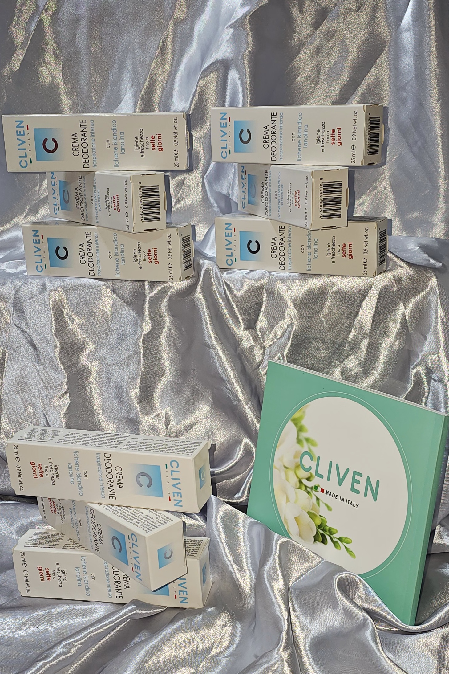 کرم دئودرانت کلیون ۷ روزه مناسب زیر بغل ۲۵ میل