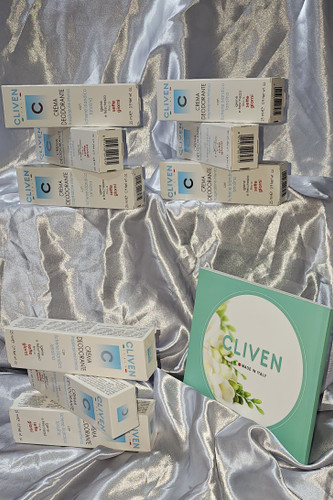 کرم دئودرانت کلیون ۷ روزه مناسب زیر بغل ۲۵ میل