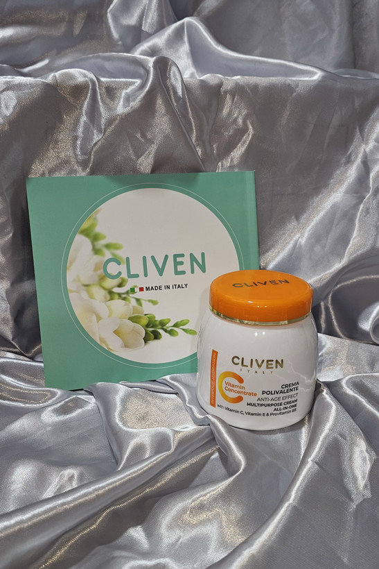 کرم چند منظوره ویتامین سی کلیون ۳۰۰ میل