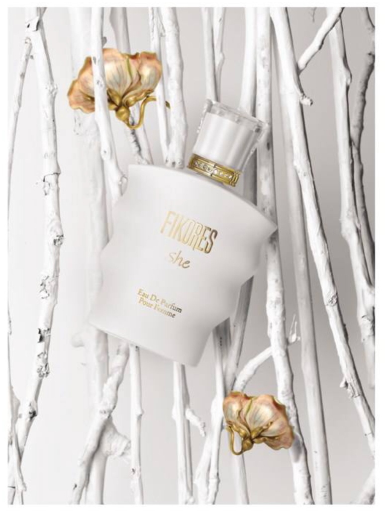 خرید و قیمت ادکلن زنانه فیکورس FIKORES مدل SHE حجم ۱۰۰ میل