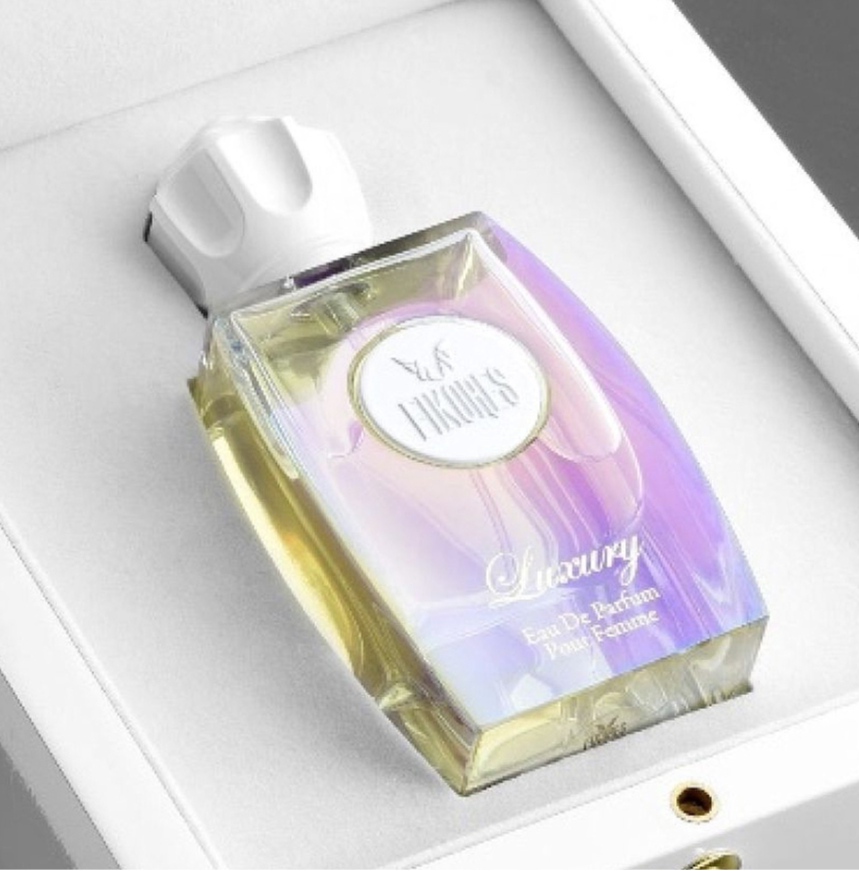 عطر زنانه فیکورس مدل New Luxury White 80 ml