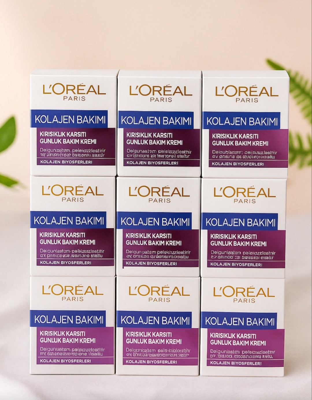 کرم کلاژن ساز لورال L'Oréal با خاصیت ضد پیری قوی حجم 50 میل