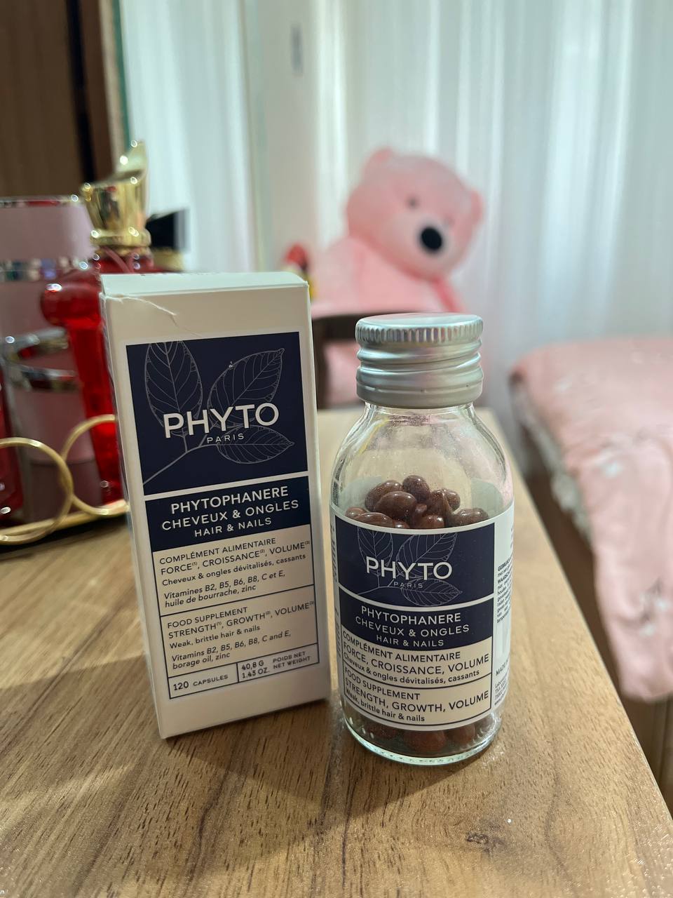 مکمل فیتو اصل ۱۰۰٪ اورجینال ، ویتامین مو ،قرص فیتو